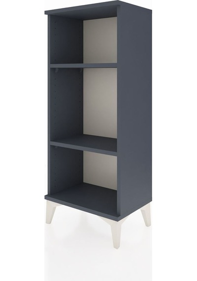 Arges Komodin 2 Raflı 44x30x106 Antrasit-antrasit Antrasit