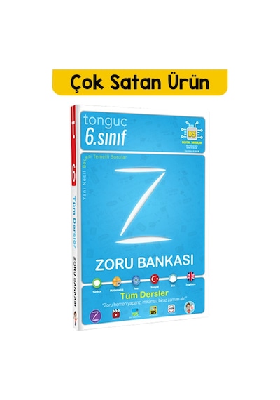 6. Sınıf Zoru Bankası Tüm Dersler Güncel