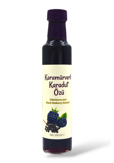 Beygurme Karamürverli Karadut Özü 250 ML