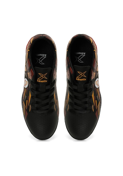 Gsstore Gs Estes G 5pr Siyah Erkek Çocuk Halı Saha Ayakkabısı 000000000102015184 Siyah-kırmızı-sarı