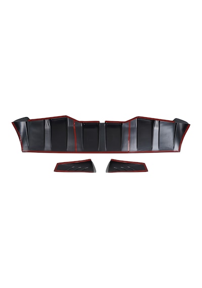 Dacia Duster Uyumlu 2018-2024 Abs Arka Cam Üstü Spoiler 3 Parça