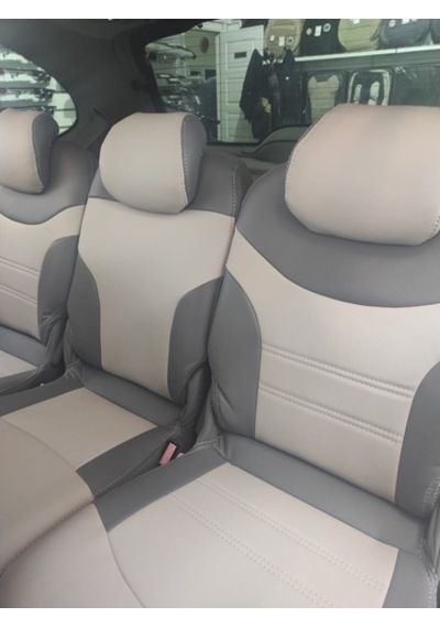 Renault Scenic Araca Özel Deri Oto Koltuk Kılıfı (473557784)