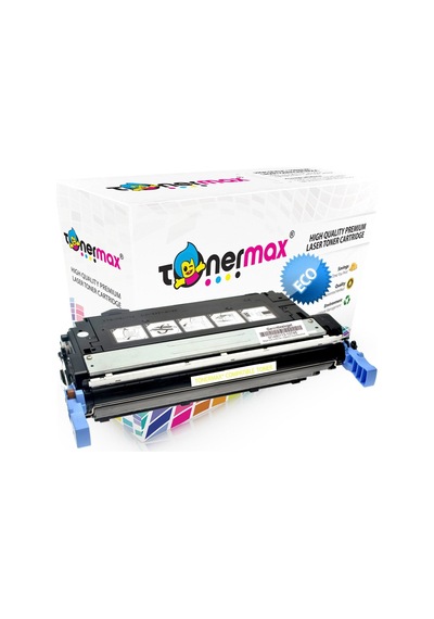 Tonermax Hp 501A Uyumlu Toner Set / Q6470A / Cp3505 / 3600 / 3800 Uyumlu T