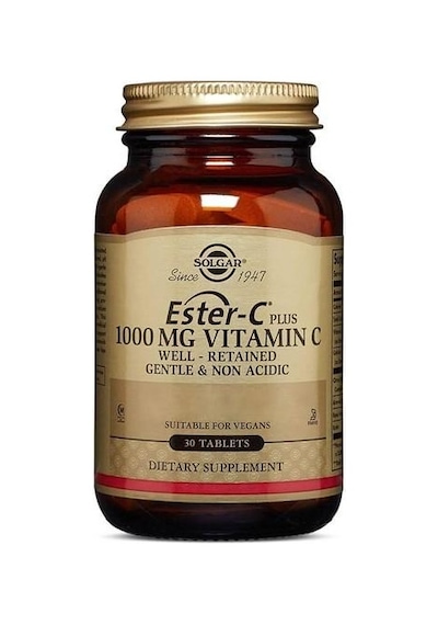 Solgar Ester-C Plus 1000 Mg 30 Tablet Solgar Vitamin D3 1000 Iu 1