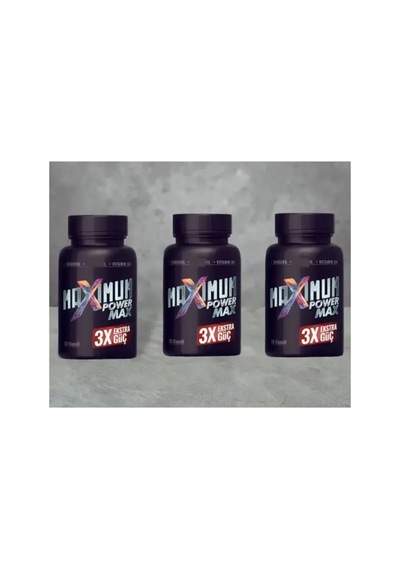 Maximum Power Max 3x Effect Erkeklere Extra Sertlik Maxìmum Güç 30 Lu X 3 Adet 00606721
