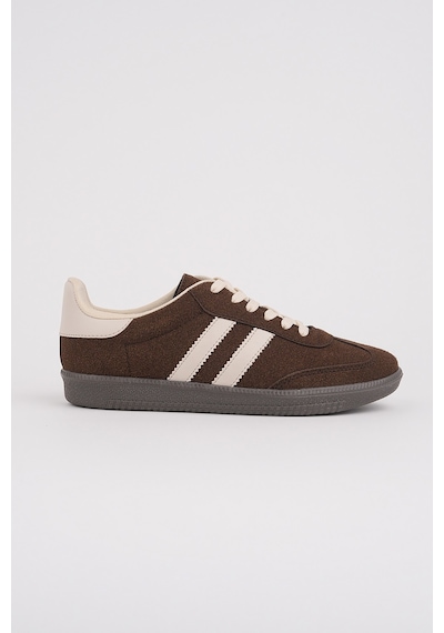 Muggo Gordon Unisex Ortopedik Günlük Garantili Bağcıklı Yürüyüş Koşu Sneaker Spor Ayakkabı Kahverengi Muggo Gordon Unisex Ortopedik Günlük Garantili Bağcıklı Yürüyüş Koşu Sneaker Spor Ayakkabı Kahverengi