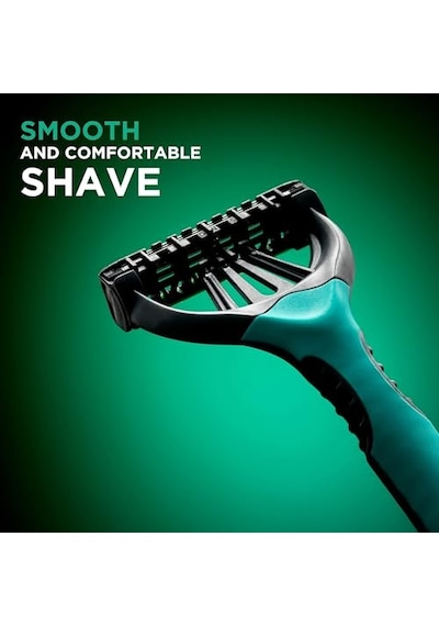Sword Xtreme 3 Sensitive 8 4 Adet Tek Kullanımlık Tıraş Makinesi E Vitamini Ve Aloe Vera Yağlama Bandı Yüz Bakım