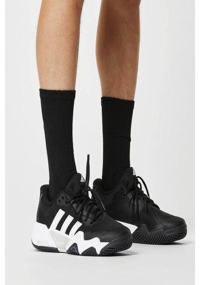Ozzy Socks 6 Çift Logosuz Siyah Dikişsiz Pamuklu Tenis Unisex Soket Çorap Siyah