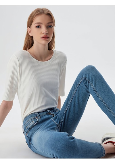 Ltb Tanya X Yüksek Bel Skınny Pantolon (540121918) Ltb Tanya X Yüksek Bel Skınny Pantolon (540121918)