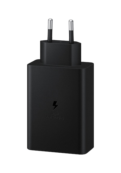 Samsung Uyumlu Type C & Type A Hızlı Şarj Aleti Üçlü (65W - 25W - 15W)