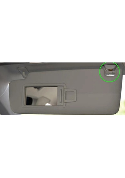 Vager Audi A7 2011-2014 Güneşlik Tutucu Klipsi Kanca Gri 4f0857561
