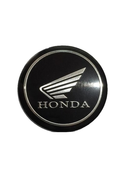 Yuvarlak Honda Logo Alüminyum Sticker Etiket