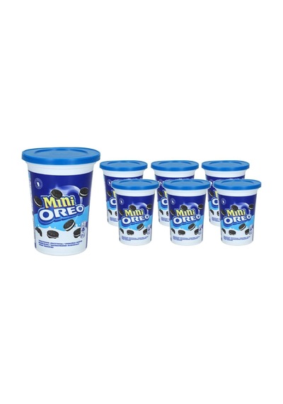 Oreo Mini Bisküvi Bardak 115g X 6 Adet