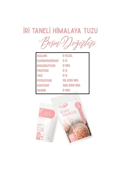 Himalaya Tuzu İri Taneli 1 Kg