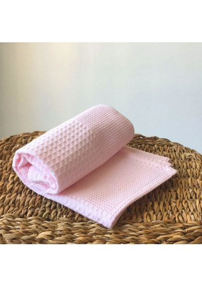 Waffle Desenli Pike Çok Amaçlı Kurulama Bezi 45x55 3 Adet Beyaz - Mavi - Pembe
