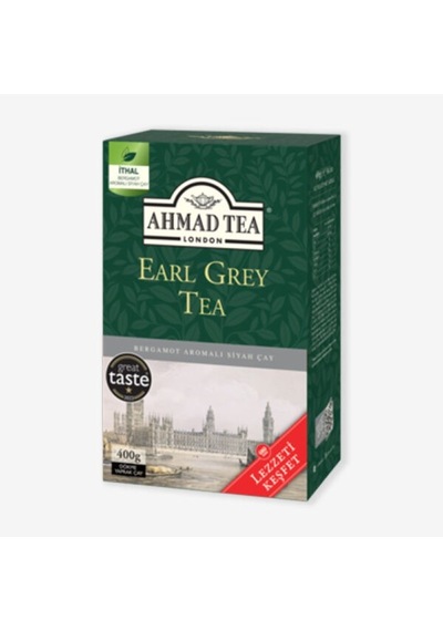 2 Adet Early Grey 400 G Dökme Çay Ve Oda Kokusu