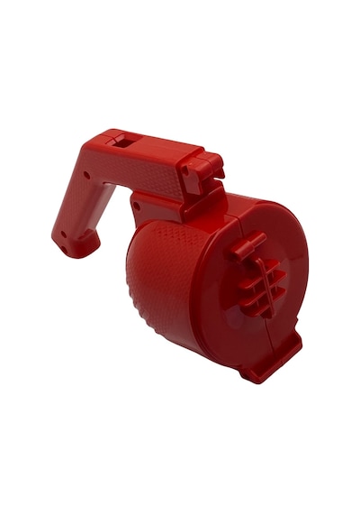 Fantom İle Uyumlu P 1200 Pratik Du 2000 Speedy Dik Süpürge Motor Gövdesi - Kırmızı