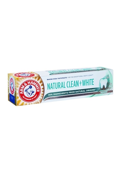 Arm & Hammer Natural Clean + White Diş Macunu 75ml