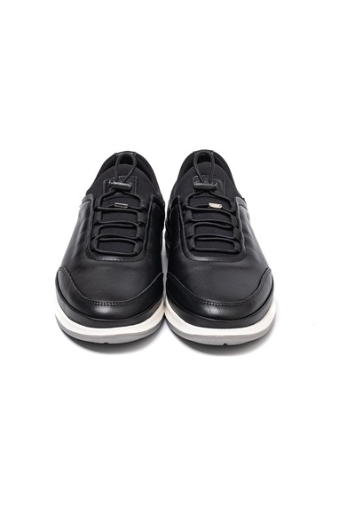 Sneaker Erkek Og-9243 John May 101-841 Siyah Dolaplı-siyah Streç