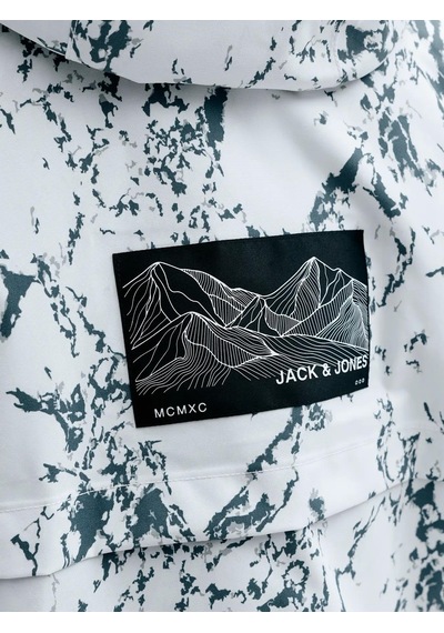 Jack & Jones Jack&jones Jjsarenne Skı Erkek Mont 12284702 Mavi