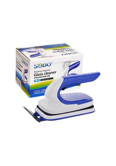 Sobo-6 Batmayan Mıknatıslı Akvaryum Cam Sileceği 4-6mm