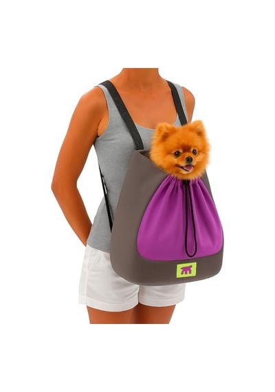 3.1 Phillip Lim Ferplast Trip Kedi Köpek Taşıma Çantası 0233 Orangeblue Cat