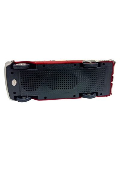 Gold Silver Kırmızı Klasik Araba Görünümlü Dekoratif 10w Bluetooth Speaker Ve Müzik Çalar