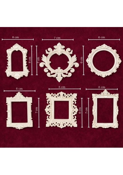 Housetrend Mini Çerçeveler 6 Lı Ev Dekorasyonu Museum Of Us Sevgililer Günü Mini Müze Dekoru Beyaz Sku: Smgstkae3b8bb39d
