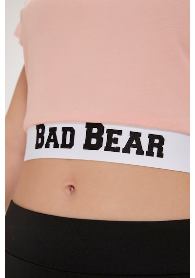 Bad Bear Kadın Tişört 24.03.07.005-c135 Turuncu