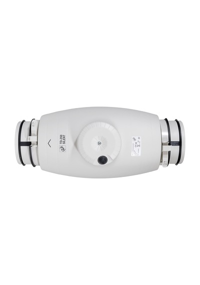 Td-350/125 Silent Yuvarlak Kanal Tipi Fan