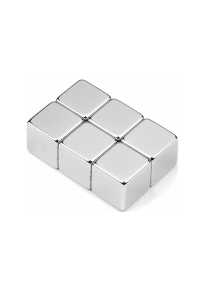 Hdg 10 Adet 10mm X 10mm X 10mm Güçlü Küp Neodyum Mıknatıs