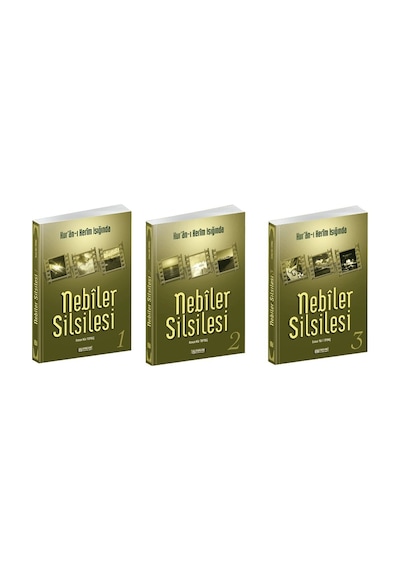 Nebiler Silsilesi 3 Cilt Takım - Osman Nuri Topbaş