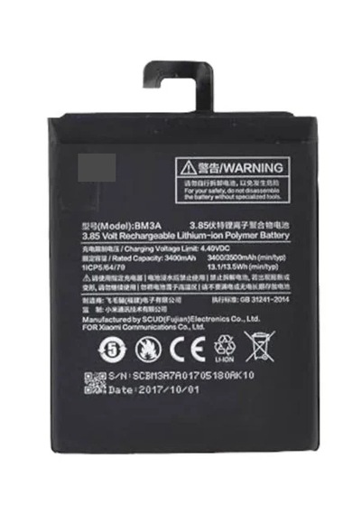 Xiaomi Uyumlu Mi Note 3 Bm3a Batarya
