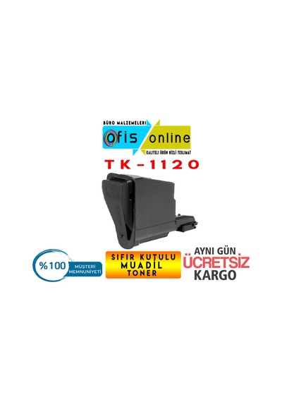 Kyocera Tk-1120 Uyumlu Toner Fs-1060-1125Mfp