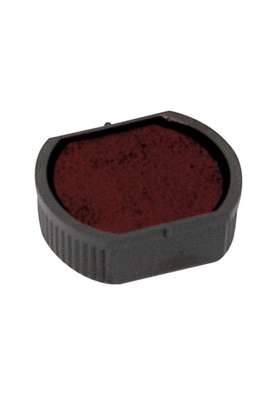 Colop R12 Yuvarlak Kırmızı Kasa Kırmızı Keçe - 12 MM