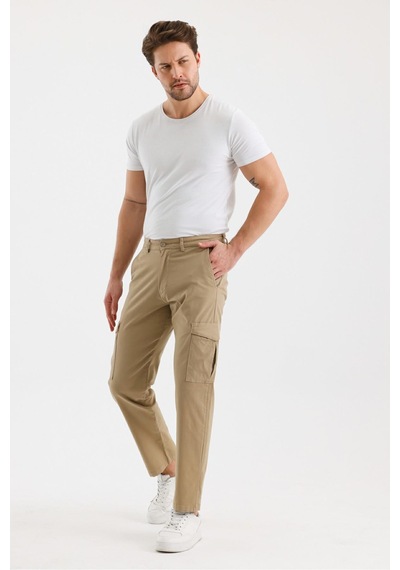 Jack & Jones Jpstkane Jjfctry Kargo Pantolon 12274765 Bej