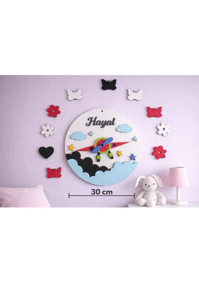 Genç Oda Duvar Süsü Kişiye Özel No13