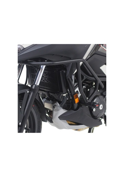 Honda Nc 700 X / Nc 750 X 2012-2025 Uyumlu Motor Koruma Demiri Siyah
