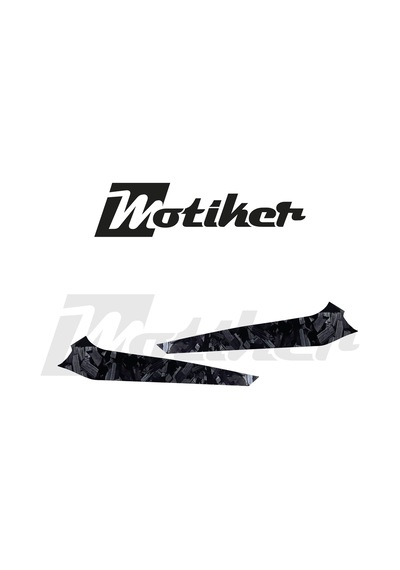 Cfmoto 450sr Orta Şase Forget Karbon Tasarımı Sticker Etiket Mode