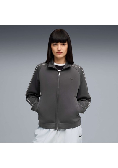 Puma T7 Kadın Track Ceket 632331 44 Gri