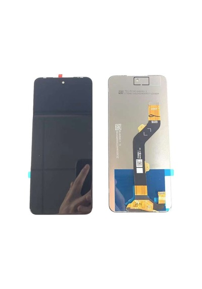 İnfinix Hot 12 Ekran Siyah