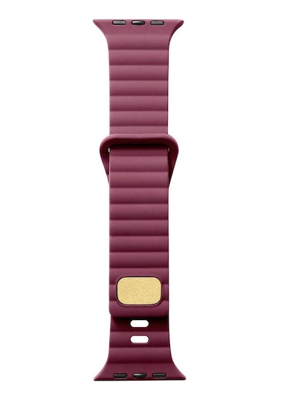 Apple Uyumlu  Watch  7 45mm Zore Krd-73 Silikon Kordon