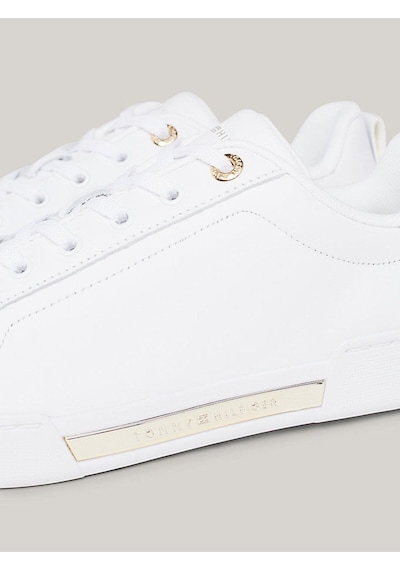 Tommy Hilfiger Chıque Court Sneaker-7719 White