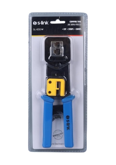 Sl-830w Rj45 Rj11 Yeni Nesil Sıkma Pensesi Standart