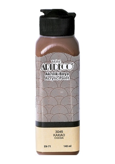 Artdeco Akrilik Boya 140 Ml Kakao 070r-3045 Kahverengi