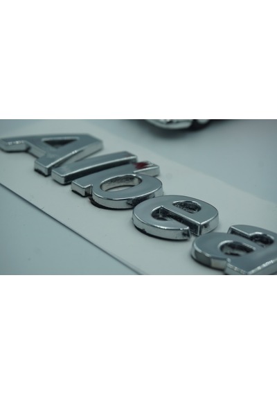 Fiat Albea Bagaj Yazı Logo Amblem 3M 3D