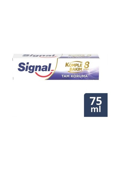 Komple Bakım Diş Macunu 75 Ml 8 Etkili Formül