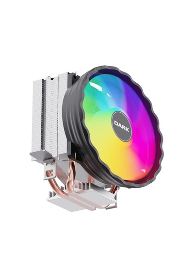 Freezer X122 1x12cm Frgb 48cfm Led Fanlı, 100w Tdp, 2x Isı Borusu, Direct Contact İşlemci Soğutucu Dkccx122 Diğer