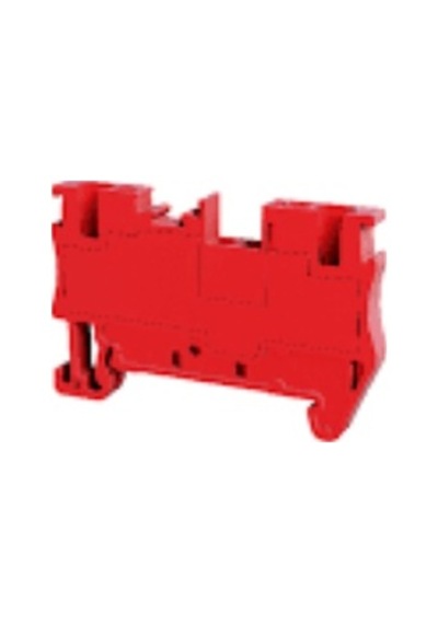 Tbloc Pft2.5-kr ,kırmızı 2.5mm Baskılı Ray Klemens