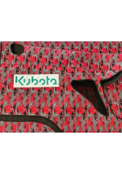 Kubota M 4.073 Tarla Tipi Kabinli Traktör Kılıfı Branda - Sadece Kaporta Kılıfı